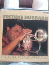 Freddie Hubbard Live at Village Vanguard Cedar Walton Lenny White laserdisc VG