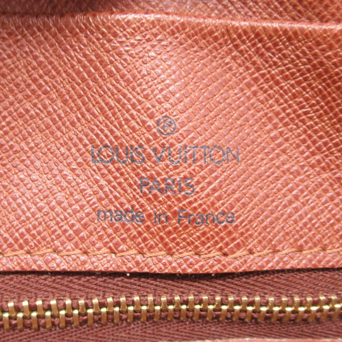 LOUIS VUITTON Nile Crossbody Shoulder Bag M45244 Monogram Canvas 