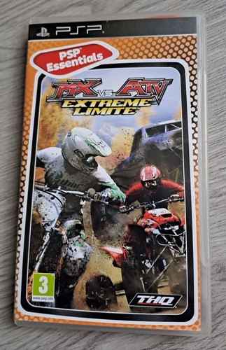 Mx Vs. Atv : Extreme limite - PS2 - Jeu Occasion Pas Cher