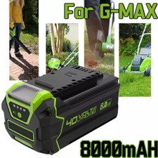40V 8Ah For Greenworks G-MAX Lithium Battery 29472 29462 29252 20202 40 Volt