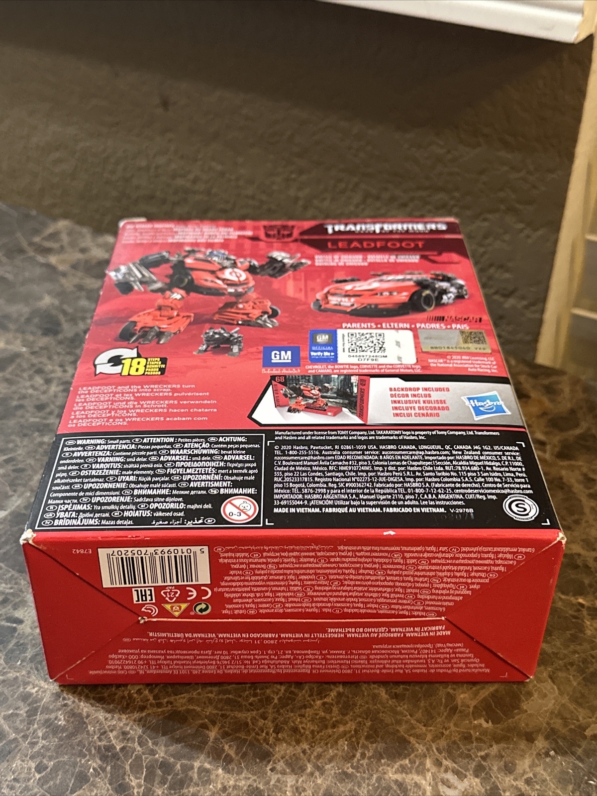 Transformers Studio Series 68 Deluxe Class Leadfoot New สำนักงานสิทธิ