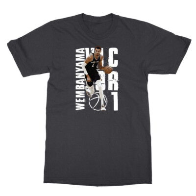 Basketball Victor Wembanyama San Antonio Fans Tribute Unisex T-Shirt