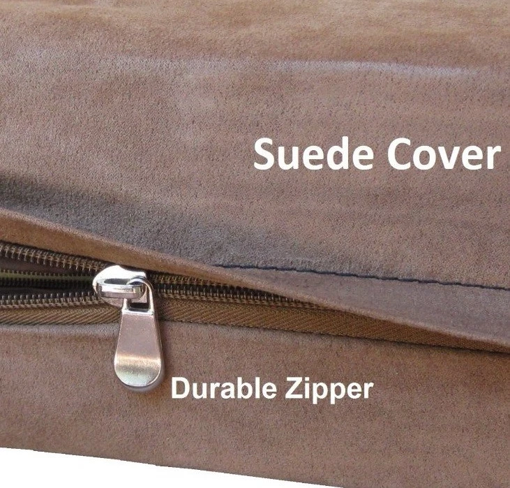 Replacement Dog Bed Duvet Cover - Small Medium to Extra Large Pet - Suede Brown
Opens in a new windo