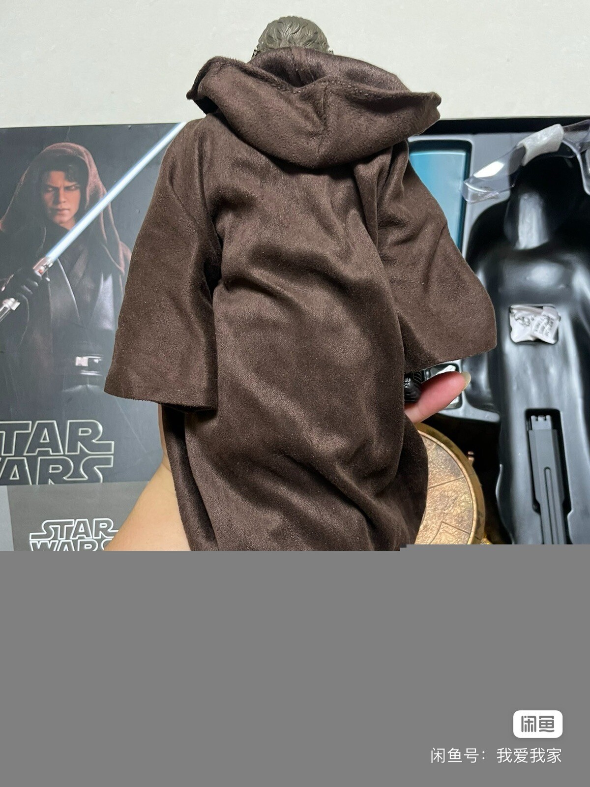 Hot Toys 1/6 Scale Star Wars ROTS Anakin Skywalker Dark Side MMS486 (2018)