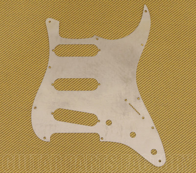 001-9699-049 Genuine Fender Stratocaster Guitar '62 Aluminum Pickguard Shield