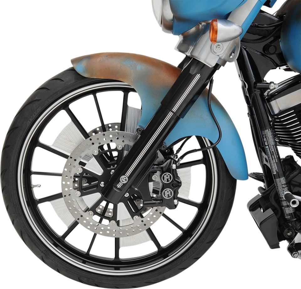 PERFORMANCE MACHINE (PM) Radial Caliper - Left - Contrast Cut 0052-2405-BM - Image 2 of 2