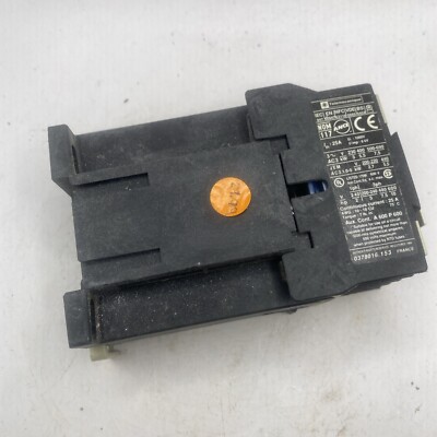 Telemecanique LP1 D12 10 Contactor