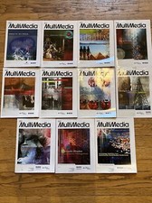 11 IEEE Multimedia Magazine Lot 2008-2010 Various Issues Computer Society