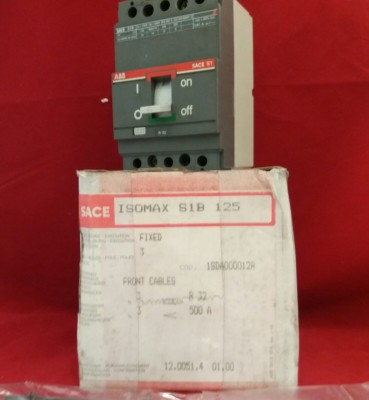 ABB SACE S1 1SDA000012R 32A 32AMP DREIPOLIG TP 3P MCCB SCHALTER NEU