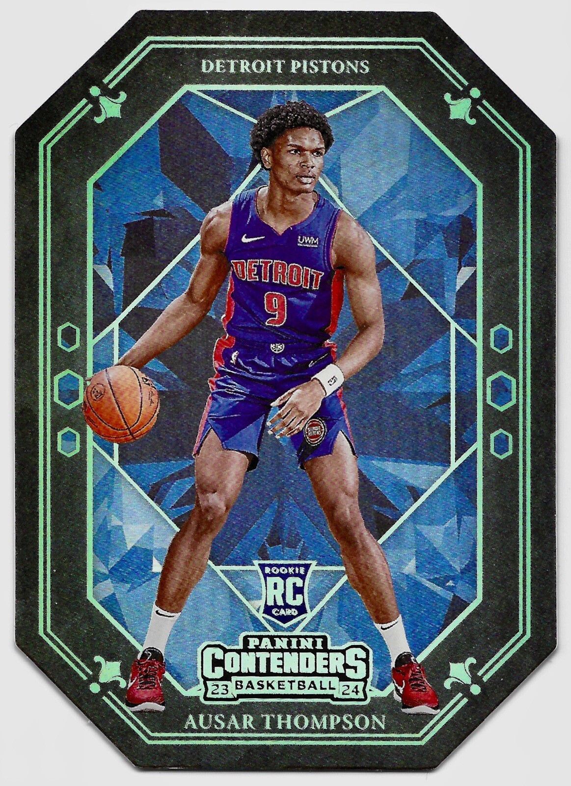 2023-24 Panini Contenders - Crown Jewels - Ausar Thompson Detroit Pistons #12