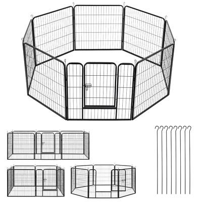 VILLCASE Hundegeschirr Aus Canvas – Größe L, Leopardenmuster, Verstellbar, No-Choke-Design