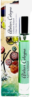 ATELIER COLOGNE LEMON ISLAND PURE PERFUME PEN SPRAY 0.34 Oz / 10 ml BRAND NEW!!!