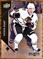 2011-12 Black Diamond #18 Patrick Sharp Chicago Blackhawks