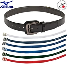 OFFICIAL Mizuno Power Belt ST Baseball Softball Adjustable Adult 2 Size 7 Colors