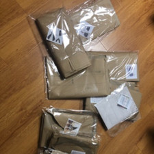 Nähmuster Papier Braunes für Handgefertigt Basteln Midi Kleid Boot Hals Vintage
