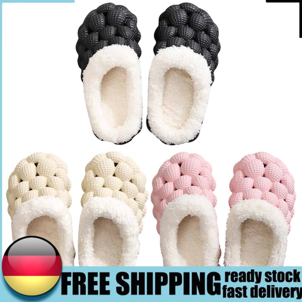 APL Pantofole invernali a bolle antiscivolo per massaggi a bolle ciabatte da interno esterno