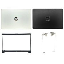 New For HP 15-DW 15S-DY 15S-DU TPN-C139 LCD Back Cover/Front Bezel/LCD Hinges