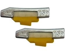 2 Excavator, Loader Bucket Tooth Pin Kits, 15PK/15P, Fits Volvo DRP Tooth System