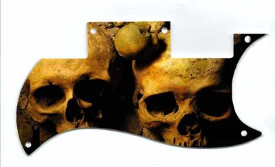 Pickguard  Pick Guard Graphical to fit Epiphone SG Special VE Ancient Skulls