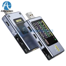 FNIRSI FNB58 USB Voltage Current Meter Voltmeter Ammeter Type C QC Charge Meter