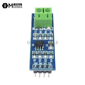 2Pcs MAX485 Module RS-485 Ttl To RS485 MAX485CSA Converter Module For Arduino la