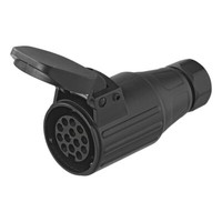 Steckdose 13-Polig Pvc Fliegend