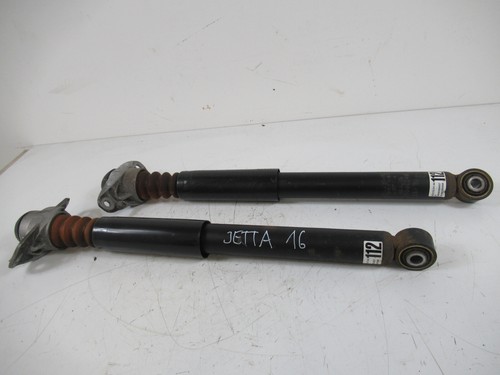 VW Jetta 4 IV 16 11-17 2x Stossdämpfer hinten 5C0512011AA