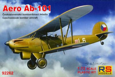 RS Models 1/72 AERO Ab-101 Czech Bomber