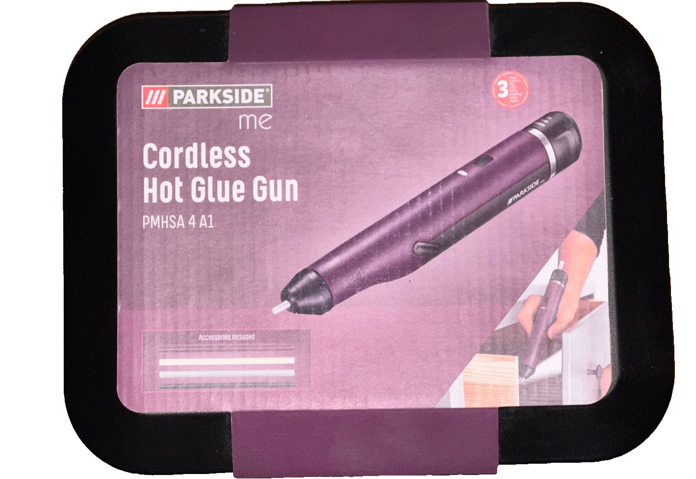 PARKSIDEme4VAkku-Automatik-Heißklebestift»PMHSA4A1«