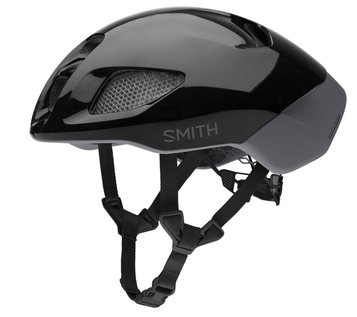 Велосипедный шлем Smith Ignite MIPS для взрослых большой 59 - 62 см черный Матовый Цементный Новый 48590₽