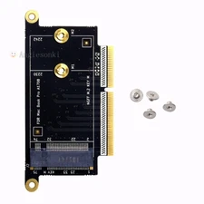 M2 NGFF NVMe SSD Adapter Card for Macbook Pro A1708 2017 2016 SSD as 656-0076B