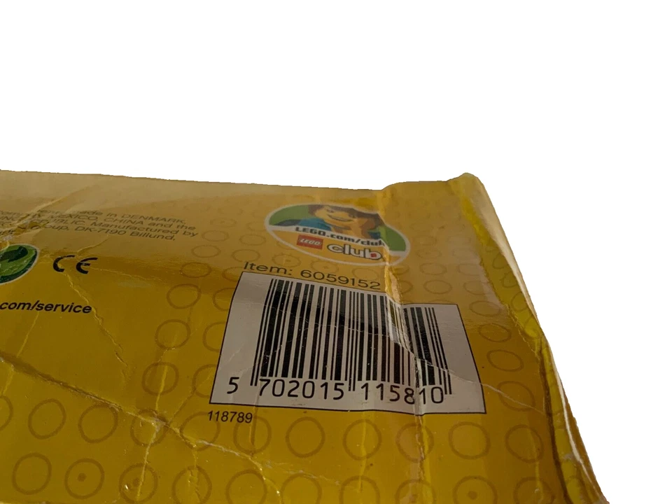 LEGO The SIMPSONS HOUSE # 71006 Sealed Contents, Box Damage - Image 4 of 4