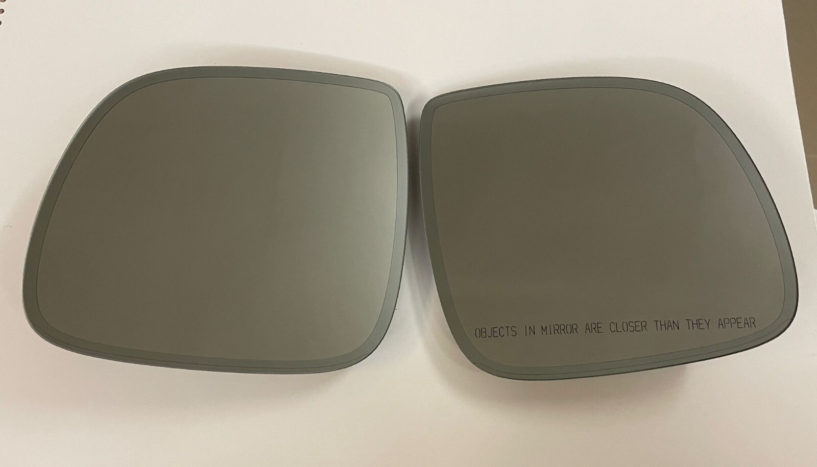 OEM AUDI Q7 Q5 LEFT RIGHT MIRROR GLASS SET HEATED AUTO DIMMING USA eBay