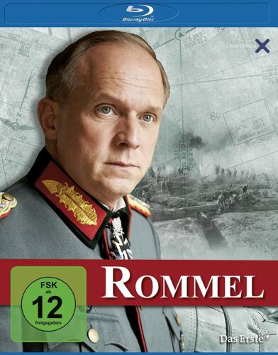 Rommel (2012)[Blu-ray/NEU/OVP] Współczesny film telewizyjny z Ulrichem Tukurem w 