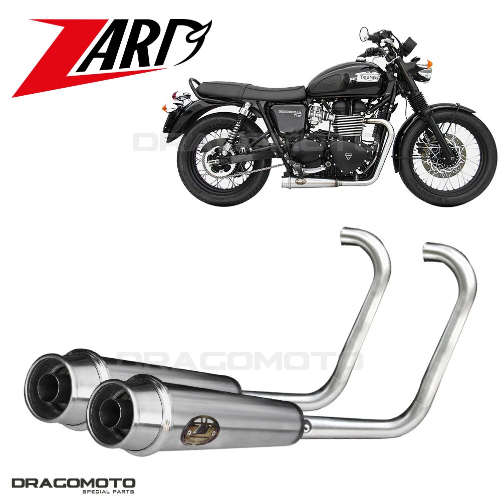 Exhaust Systems for 2007 Triumph Bonneville for sale | eBay