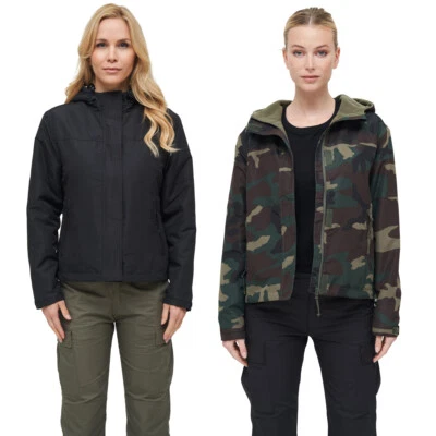 Brandit Ladies Windbreaker Frontzip Jacke Wasser und Windabweisend Outdoor Women - Bild 1 von 2