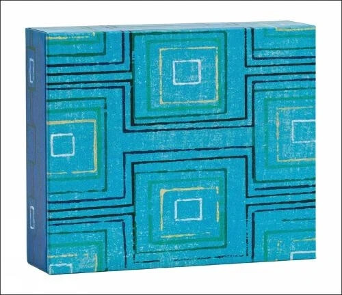 FURUYA KORIN  - 20 NOTECARDS WITH ENVELOPE - 5 EACH OF 4 DESIGNS - IN A  BOX