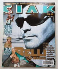 CIAK n° 11 - 1997 GEORGE CLOONEY Kim Basinger MILLA JOVOVICH
