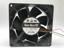 1PC Sanyo 9G0912S208 DC12V 0.38A 9032 90mm 3-wire cooling fan