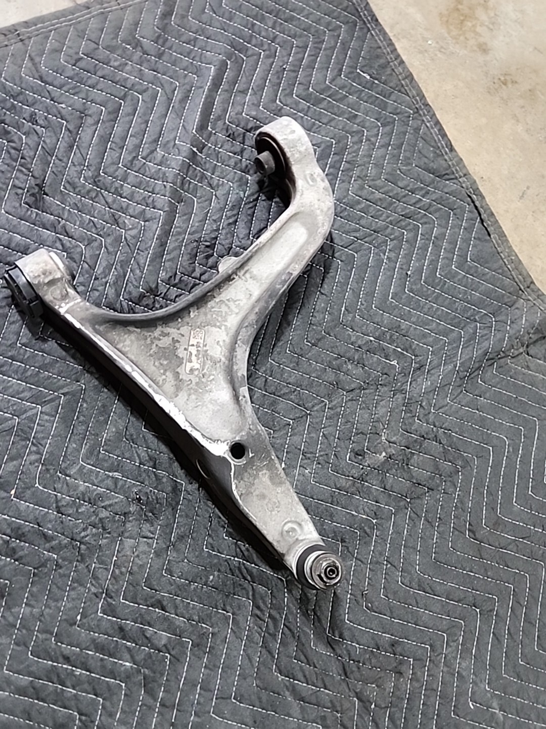 MASERATI GHIBLI FRONT LEFT DRIVER SIDE LOWER CONTROL ARM OEM 2014 - 2020 #0045