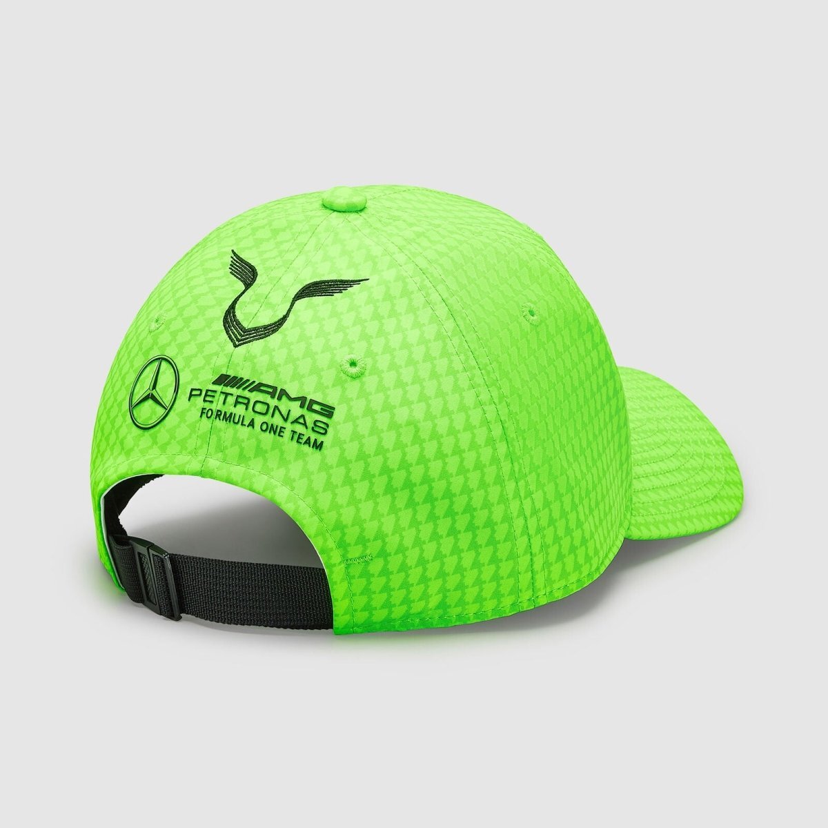Lewis Hamilton Formula 1 Mercedes AMG Green Neon Cap | eBay