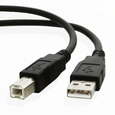 USB Data Cable for Pioneer DDJ-FLX6 DJ Controller Lead Black