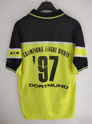 ドルトムント 97-98  BORUSSIA DORTMUND 1997-1998 Die Continentale camiseta shirt