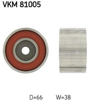 Skf Vkm 81005 Umlenkrolle FüHrungsrolle Zahnriemen Steuerriemen