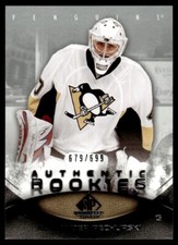 2010-11 SP Game Used ROOKIES Alexander Pechurski Rookie 679/699 Pittsburgh