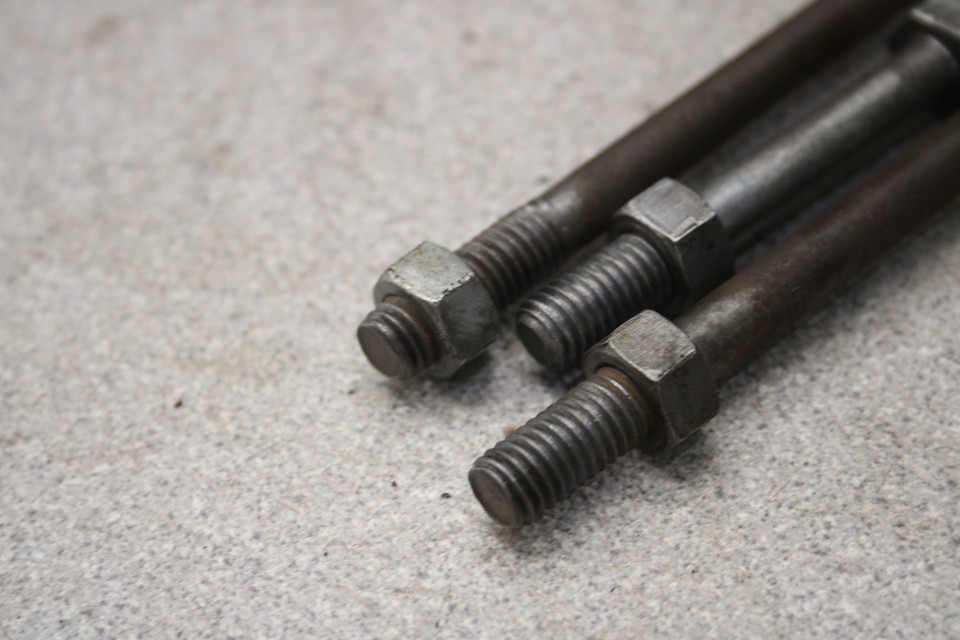 1970 Honda CB450 Super Sport UPPER ENGINE MOUNT BOLTS O49400.NY eBay