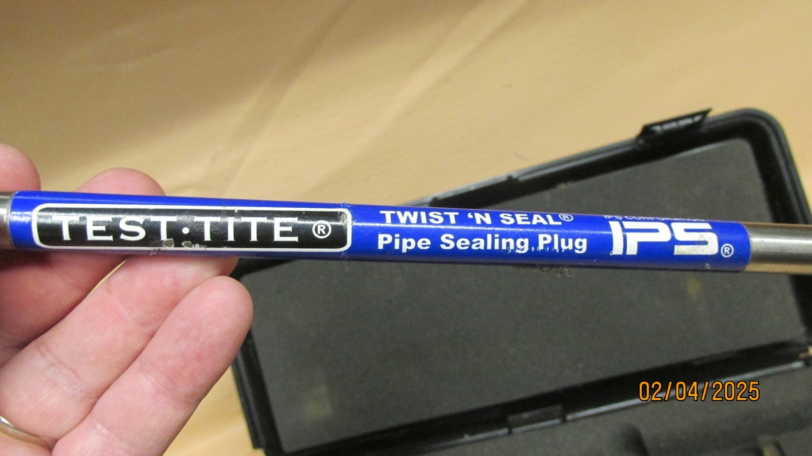 Test  Tite Twist n Seal set pipe plug set 8 piece