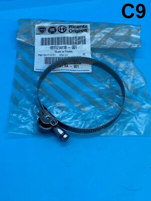 Original Fiat Hose Clamp ALFA ROMEO LANCIA Jeep 71714118 for sale 