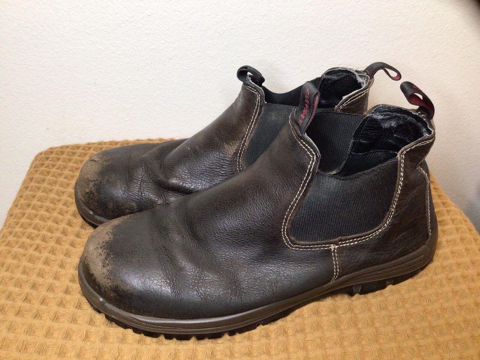 Men’s Avenger Work Industrial Safety Boots Size 10.5 … Gem