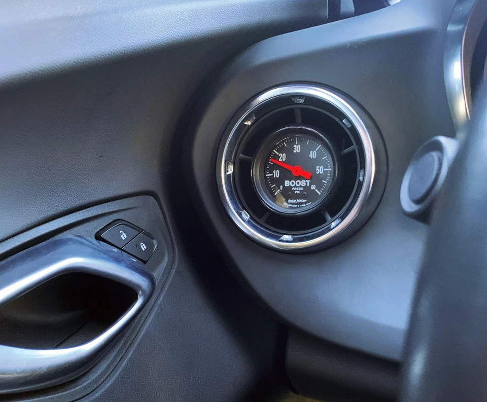 Camaro Gauge Pod Vent 16-24 Foto 2 de 4